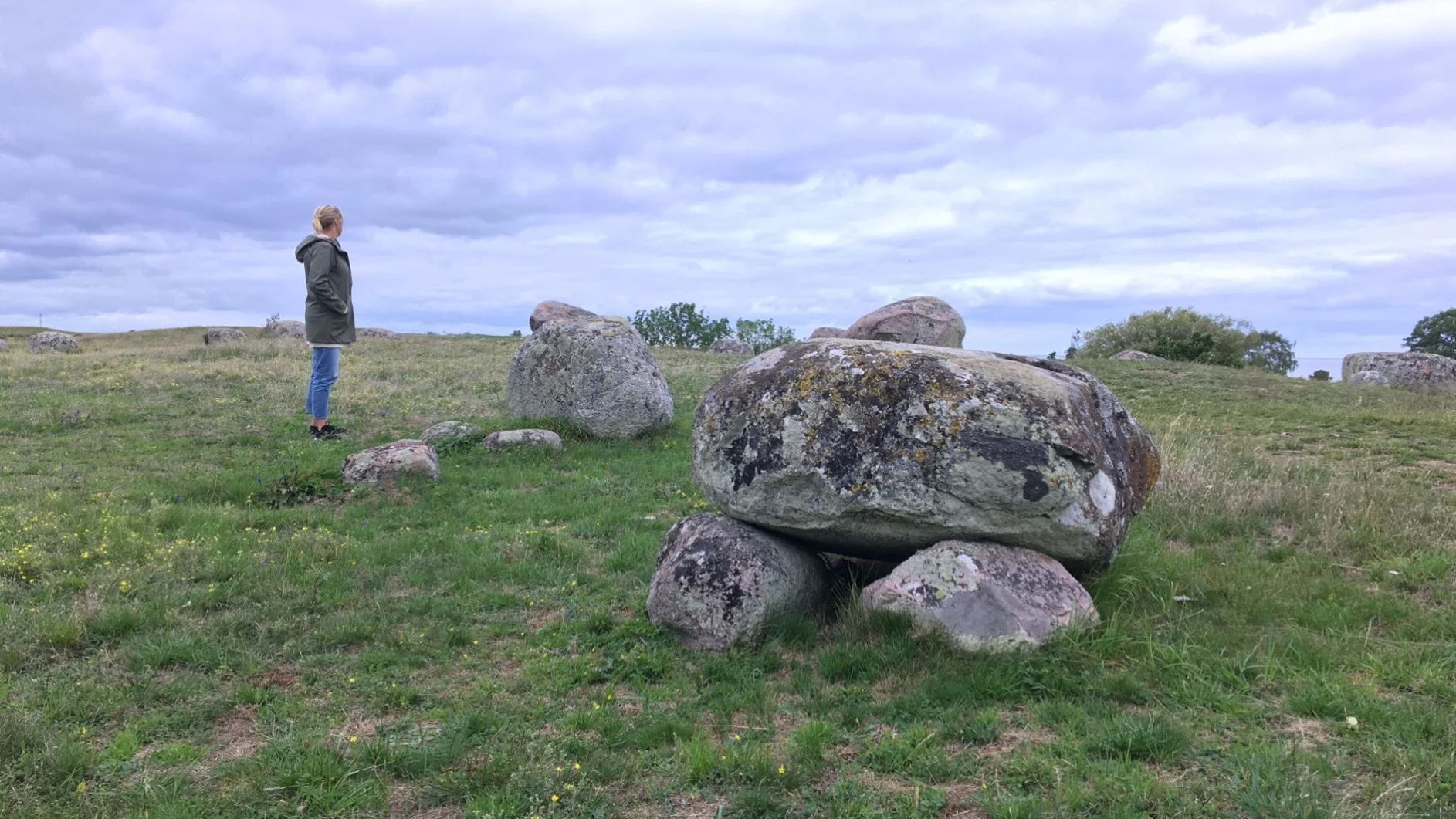 Matvandring på kusliga Klinten