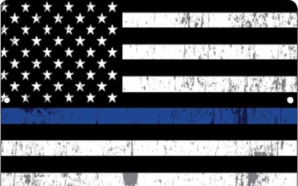 Camden County Back the Blue Jeep Ride