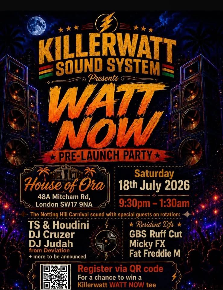 WATT NOW launch party