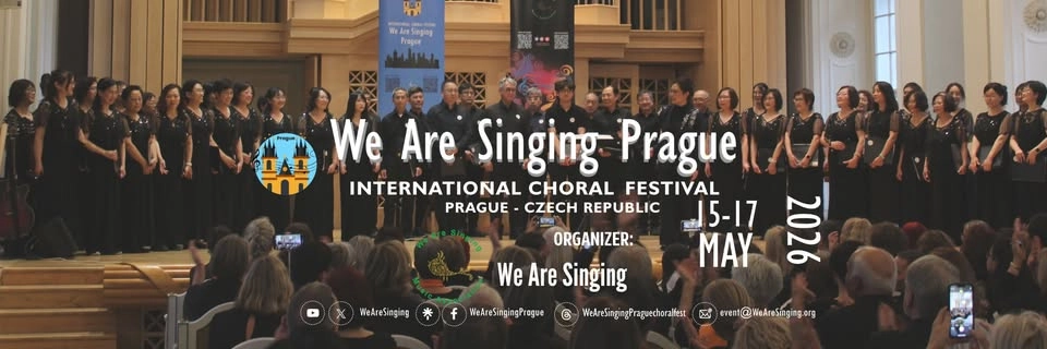 We Are Singing Prague 2026 Choral Festival