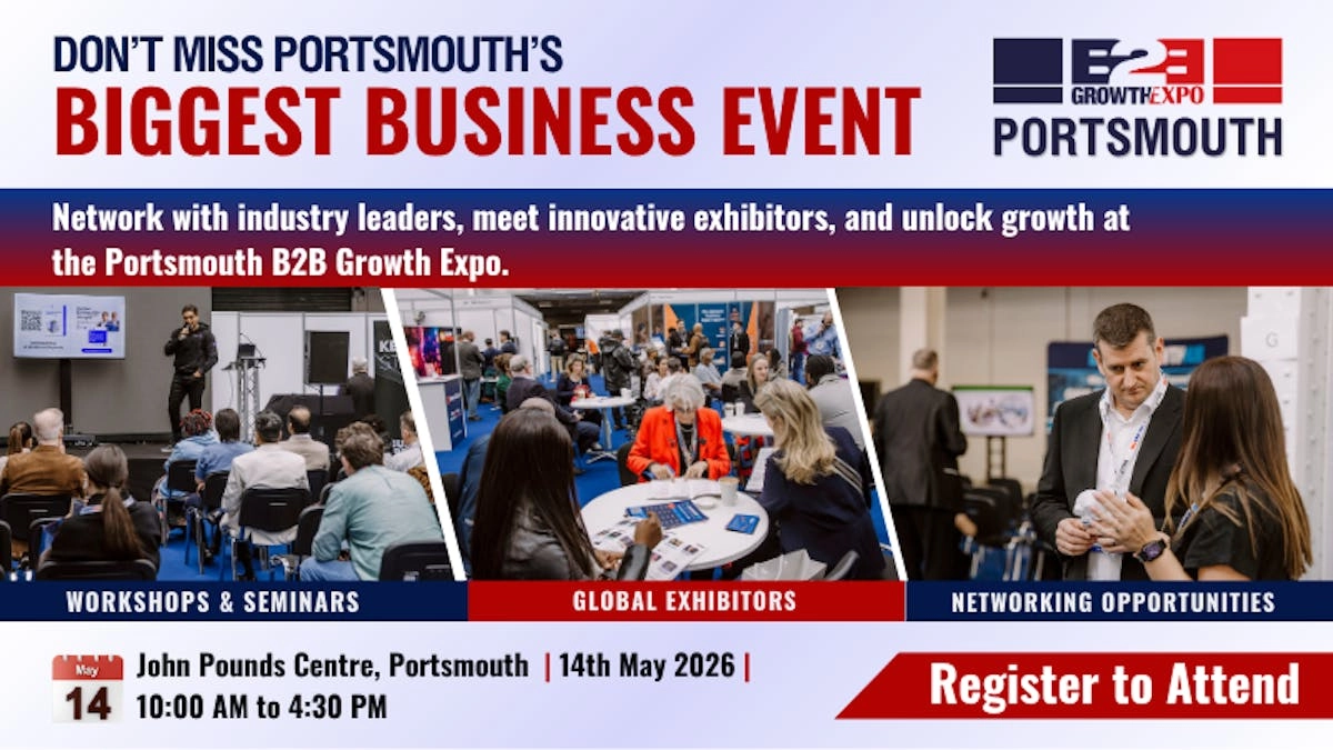 Portsmouth B2B Growth Expo 2026 | Book Your Visitor Ticket At B2B Show