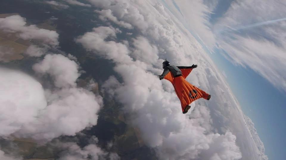 Wingsuit First Flight Course 2026 - Plzeň