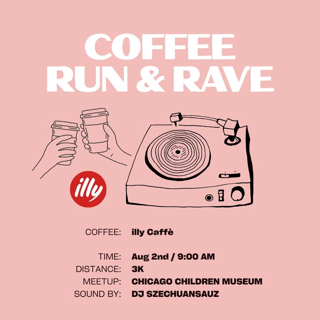 Coffee Run & Rave | ARC x illy