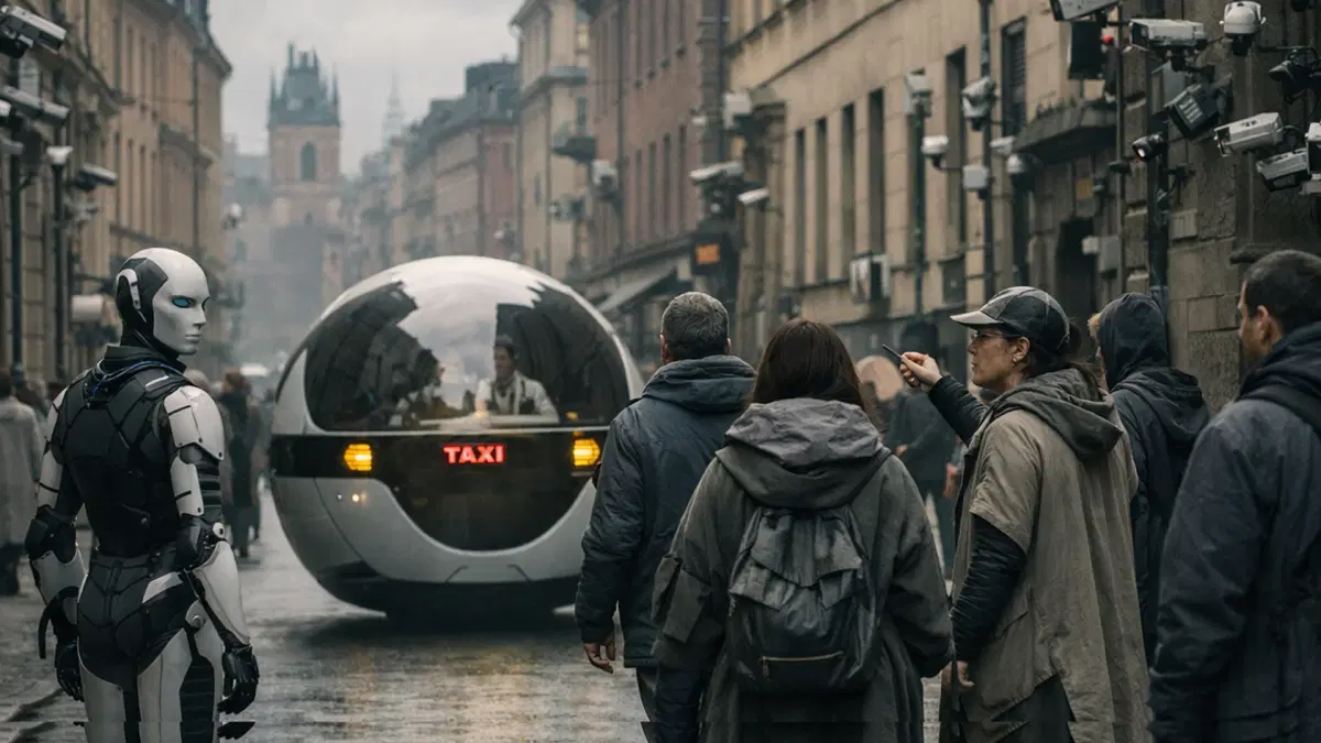 Stadsvandra i framtidens Stockholm!