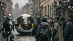 Stadsvandra i framtidens Stockholm!