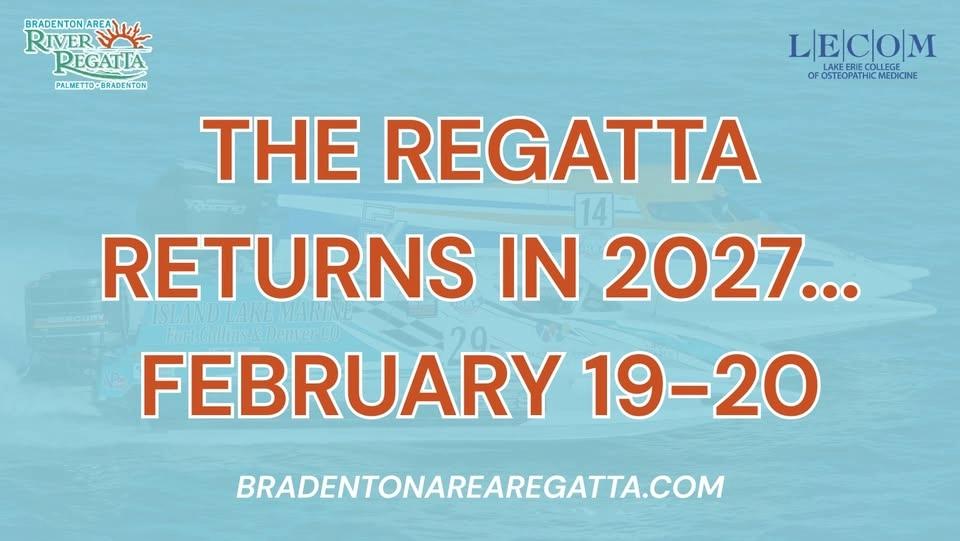 2027 Bradenton Area River Regatta
