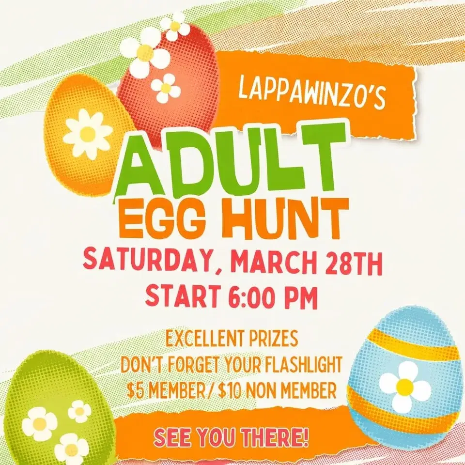 Adult Egg Hunt