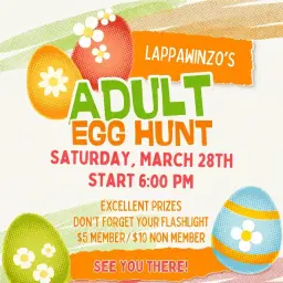 Adult Egg Hunt