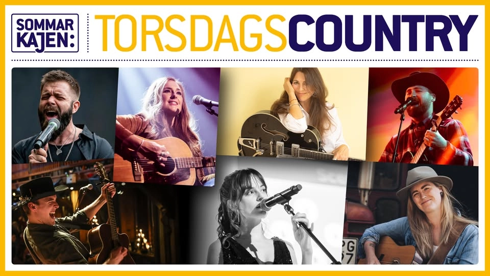 Torsdagscountry med Liza Morgansdotter