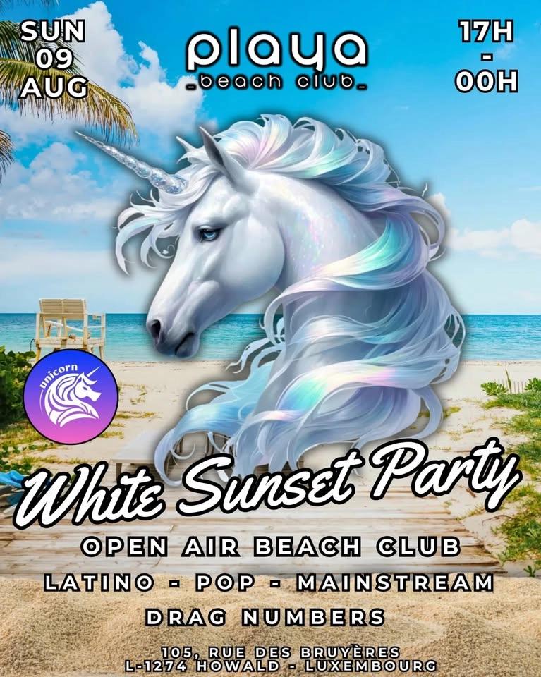 WHITE SUNSET PARTY