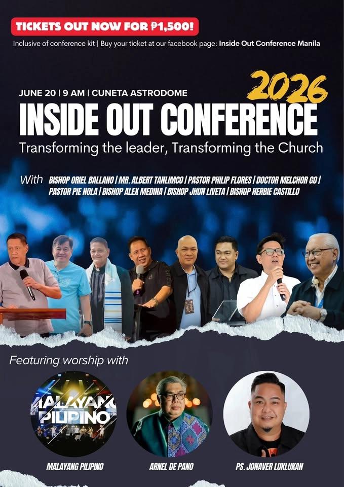 Inside Out Conference Manila