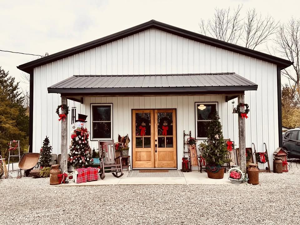 Christmas Barn Sale