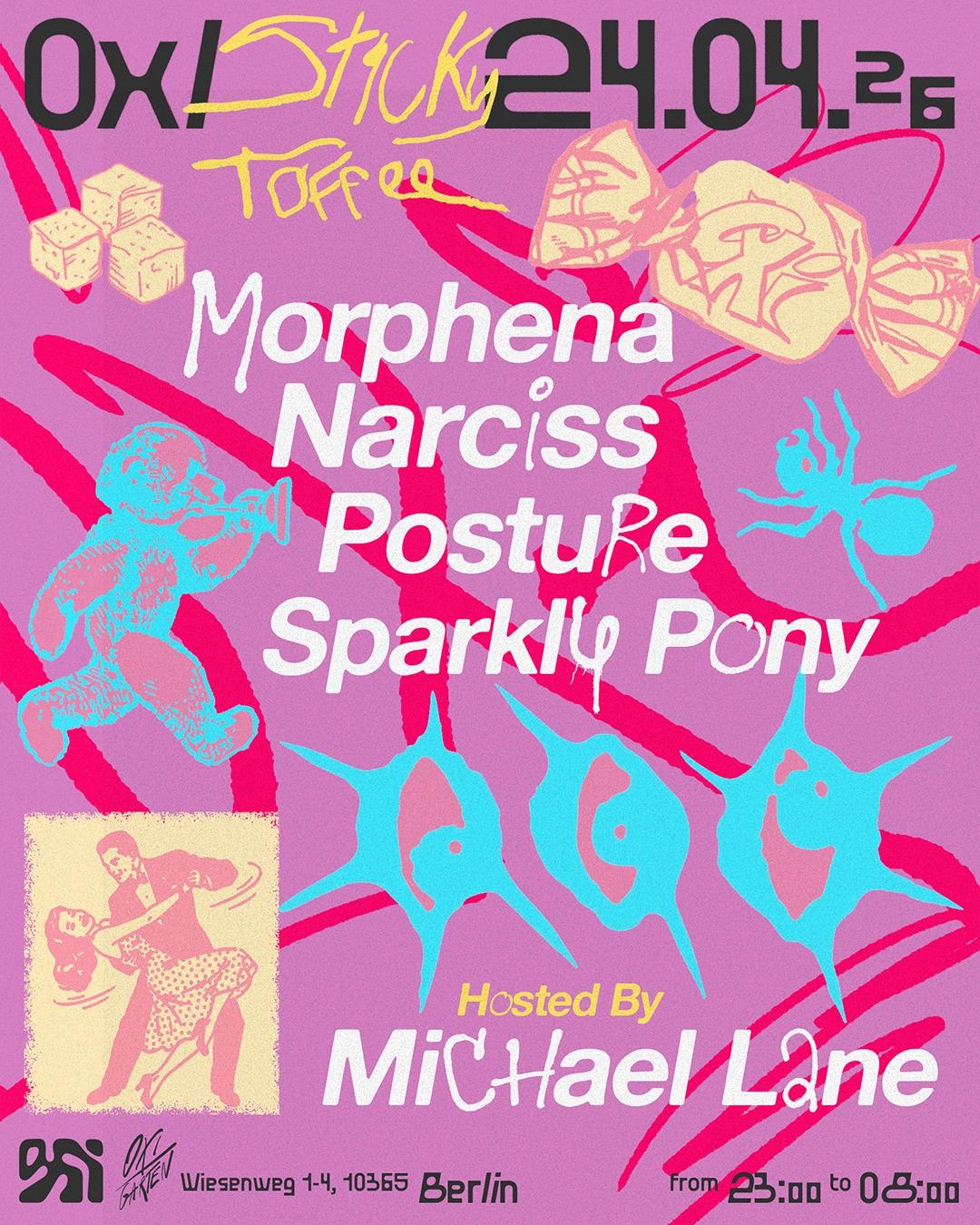 OXI presents Sticky Toffee by Michael Lane