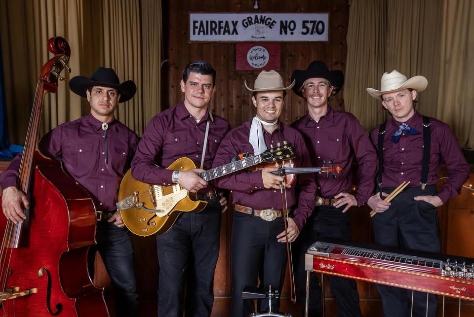 The Soda Crackers - Cowboy Palace