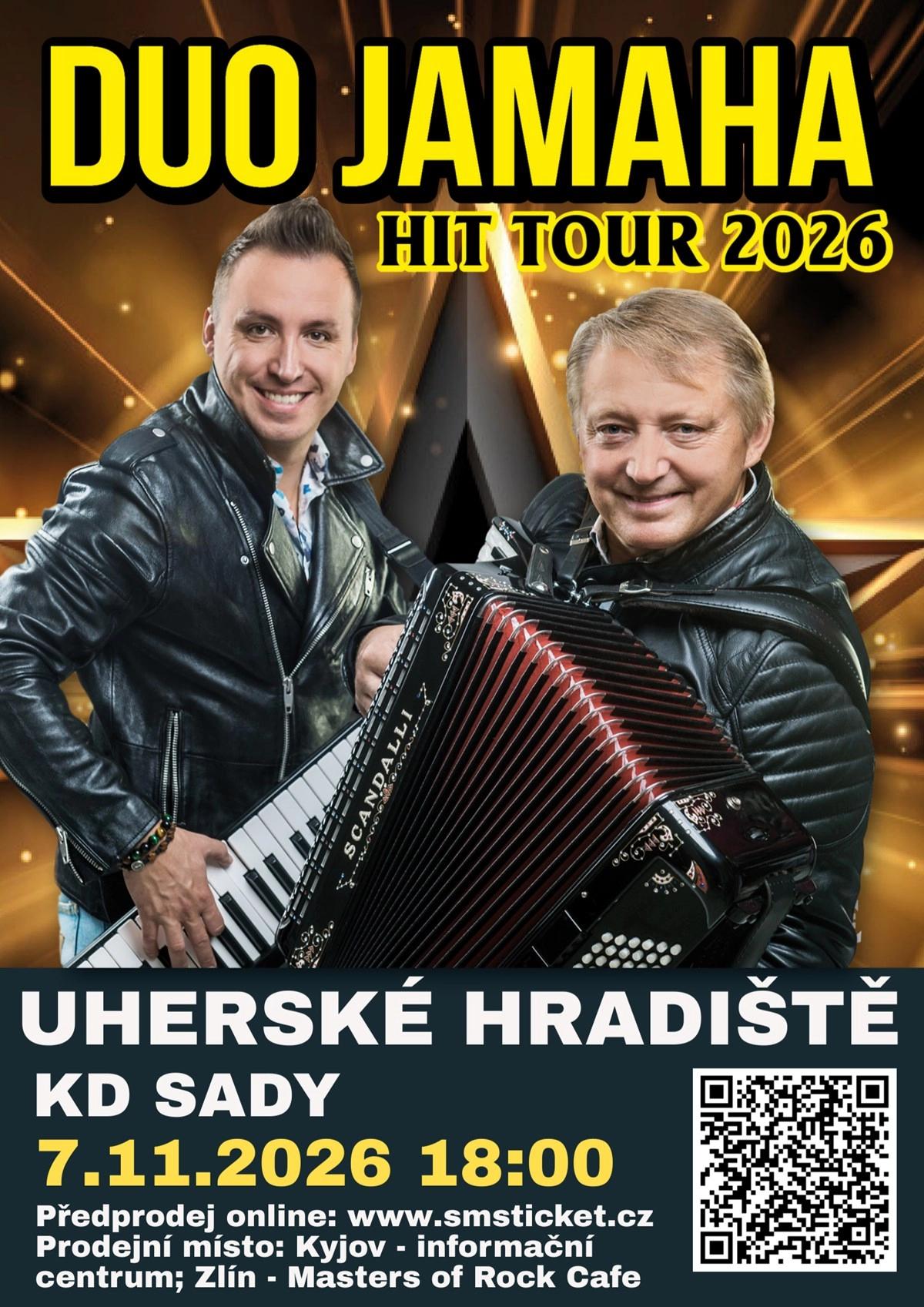 Koncert DUO JAMAHA v Uherském Hradišti - HIT TOUR 2026