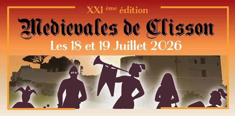 Médiévales de Clisson - 21e édition