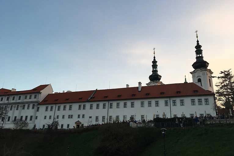 Couráme se z Pohořelce na Petřín