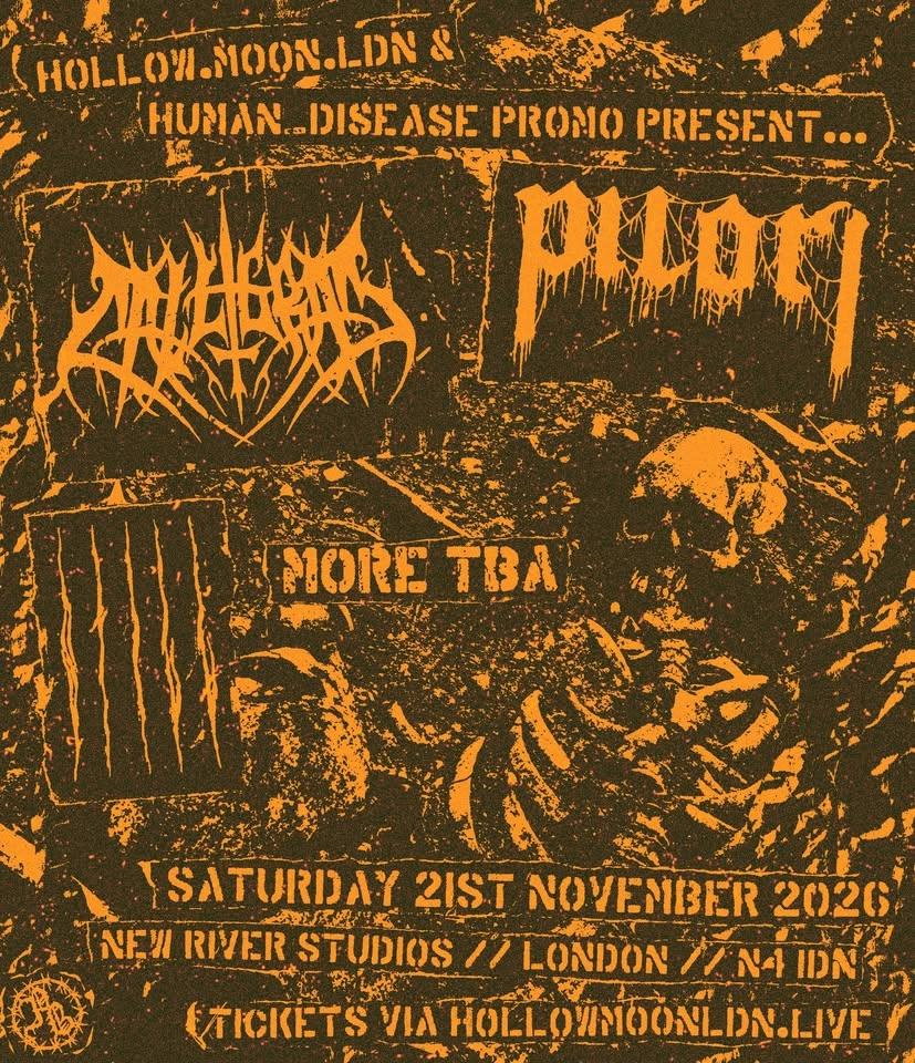 CALLIGRAM / PILORI / STILL / MORE TBA // NEW RIVER STUDIOS