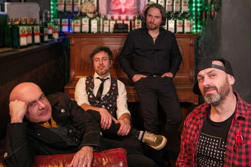 Live rock night – LARK “Nameless Void” live in Prague