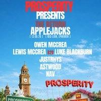 Prosperity Presents The Return of Applejacks: Garden Party