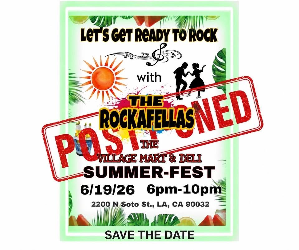 POSTPONED to FRIDAY, AUGUST 14, 2026.