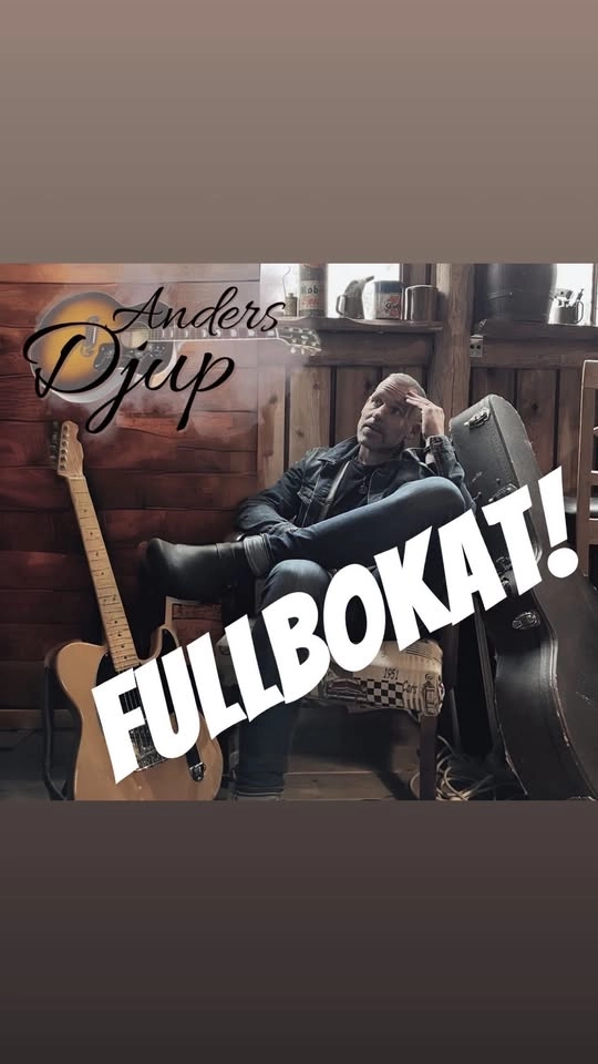 Anders Djup på Instö Kök & Bar