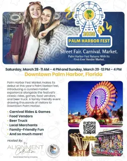 Palm Harbor Fest Market