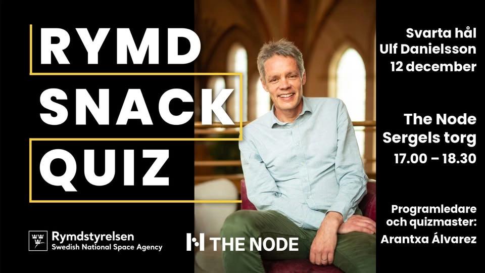 Rymdsnack med quiz - Svarta hål