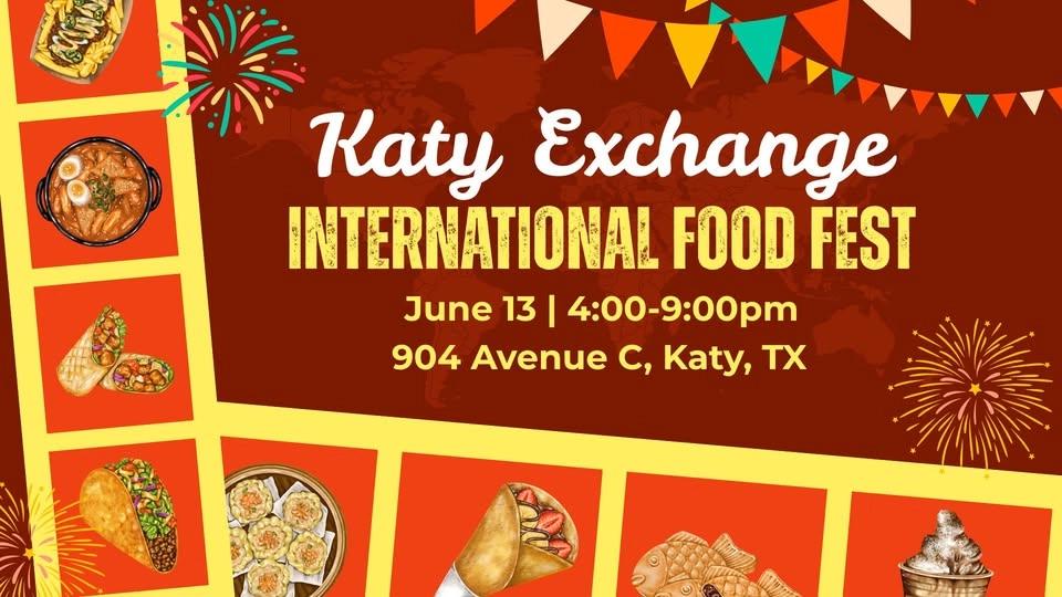 Katy Exchange International Food Fest