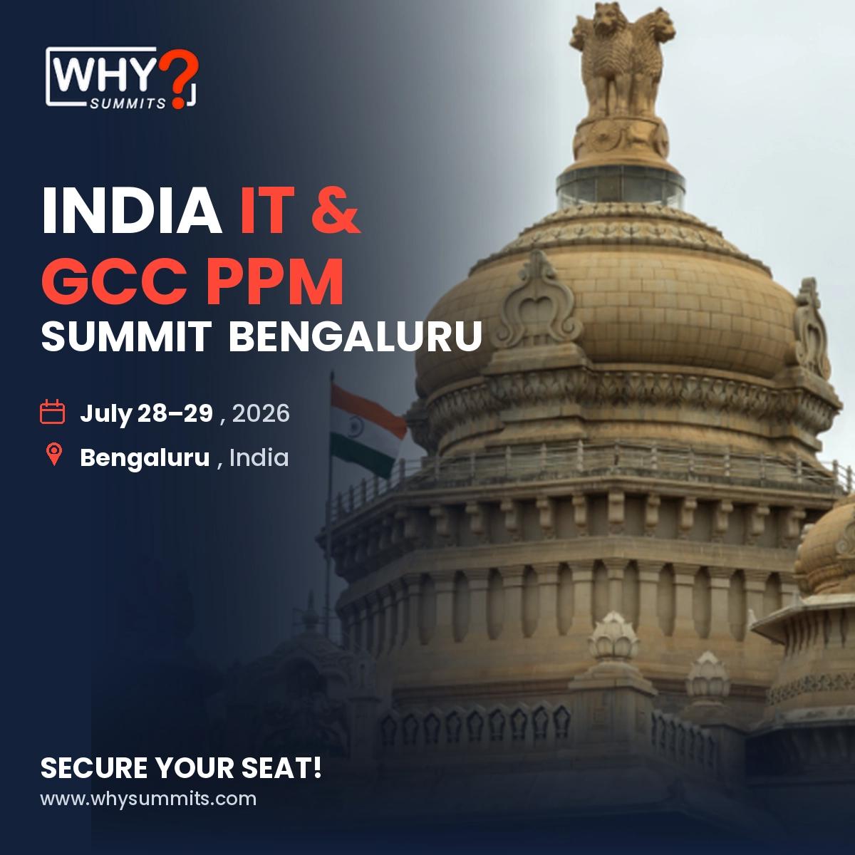 INDIA IT & GCC PPM SUMMIT 2026