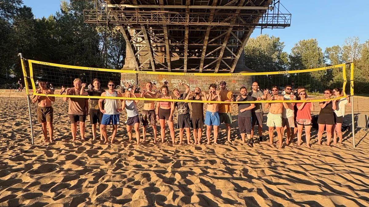 Beach Volleyball - 4 fields - Under Poniatowski Bridge