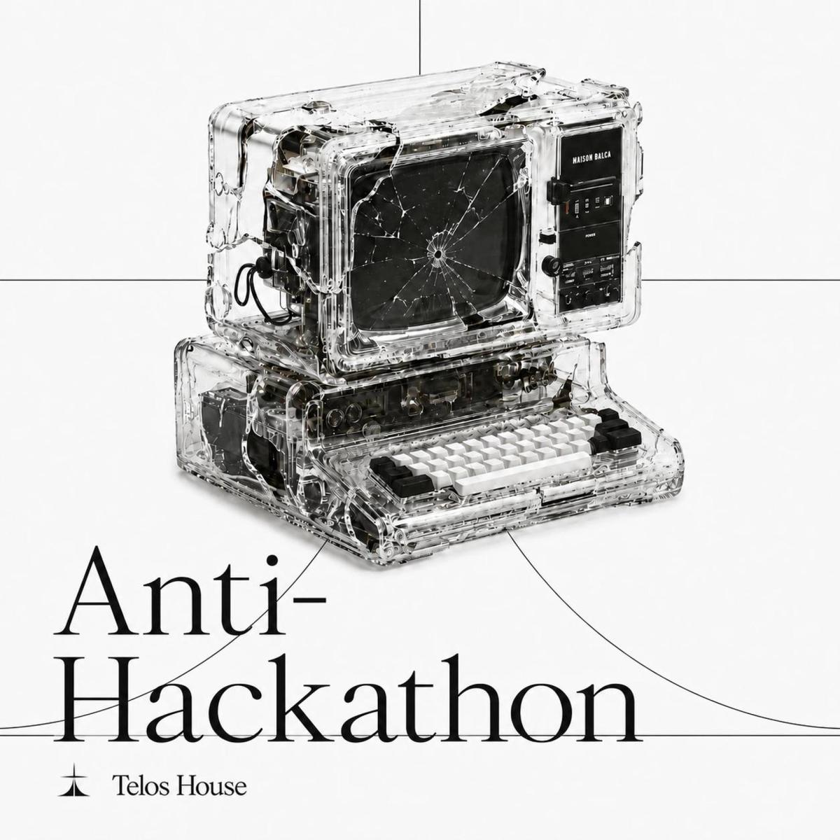 The Anti-Hackathon