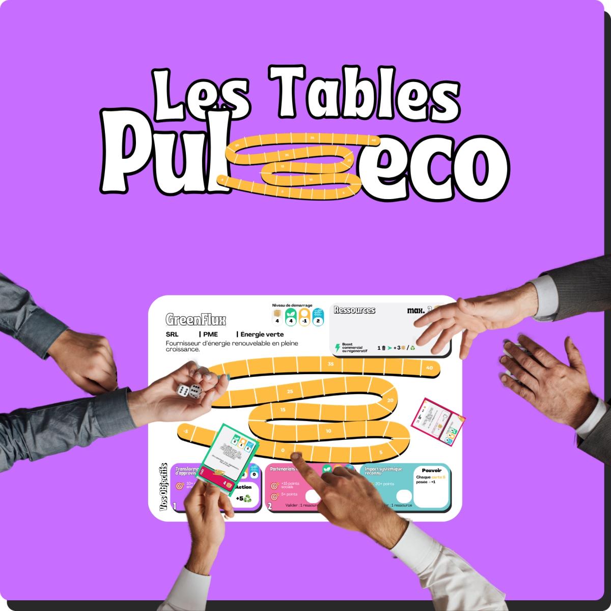 Les Tables Pulseco - Commons Hub Brussels