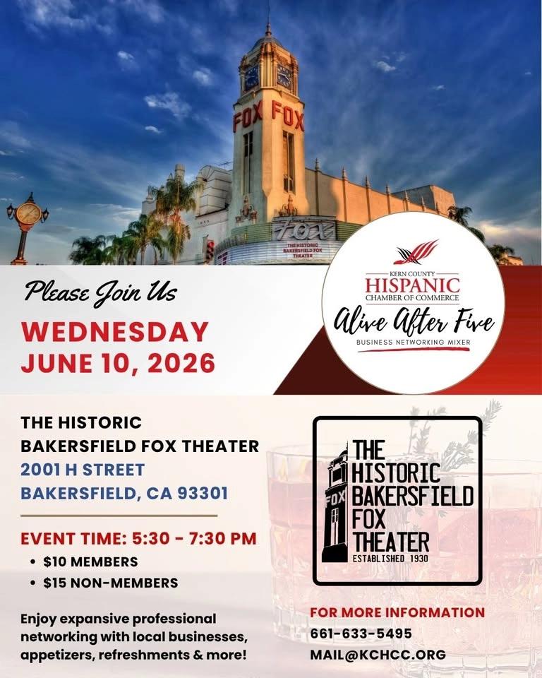 June "Alive After Five" Business Networking Mixer