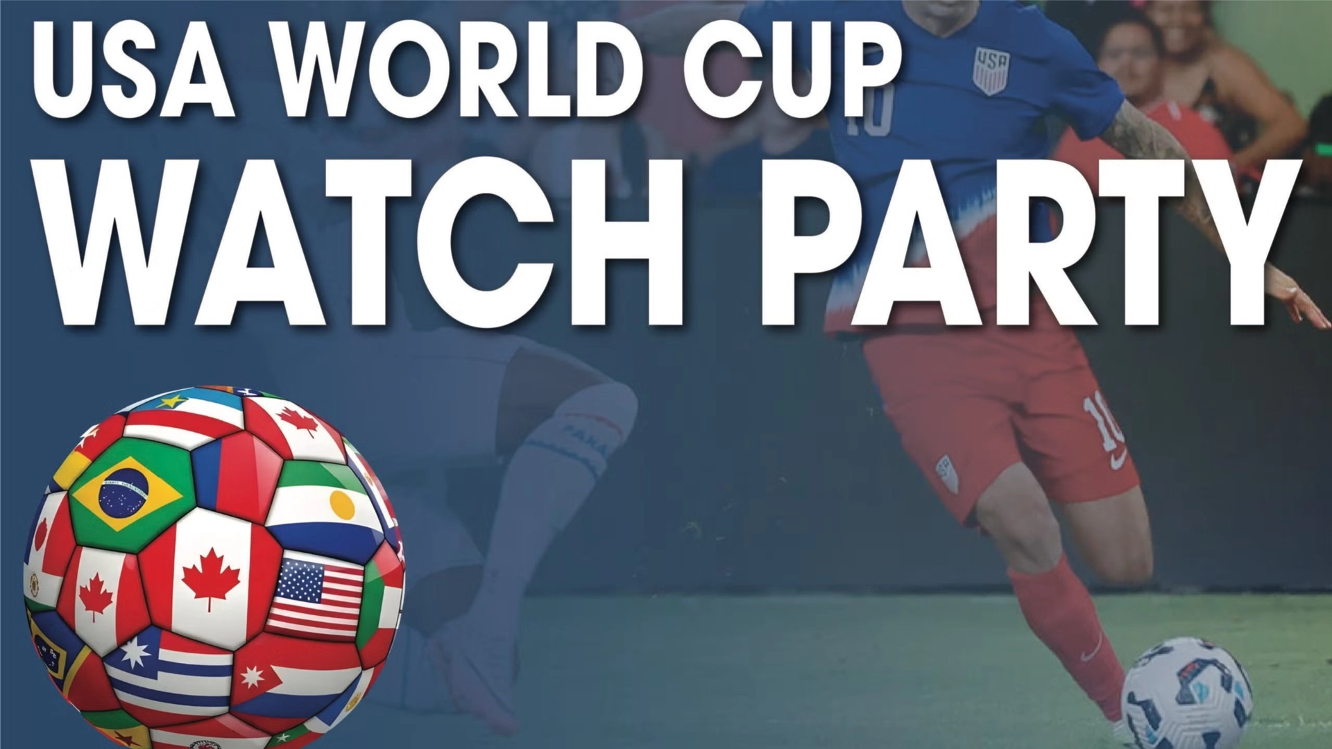 USA World Cup Watch Party (2 For 1 Drinks)