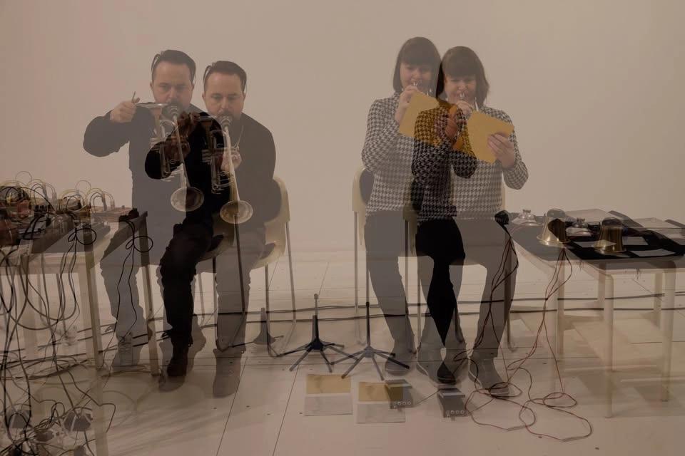 Schallschatten // Klára Pudláková