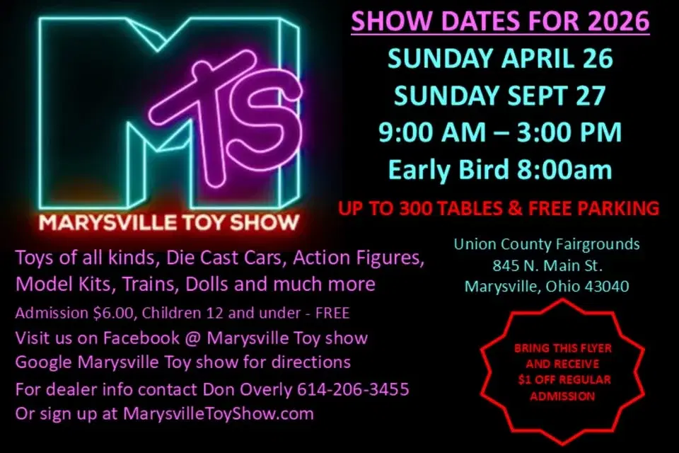 Marysville Toy Show