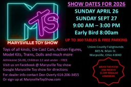Marysville Toy Show