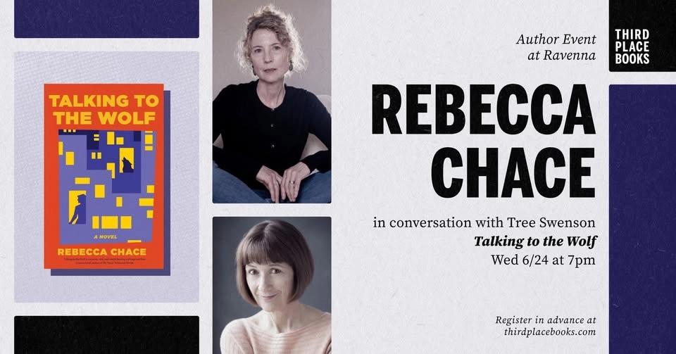 Rebecca Chace with Tree Swenson — 'Talking to the Wolf'