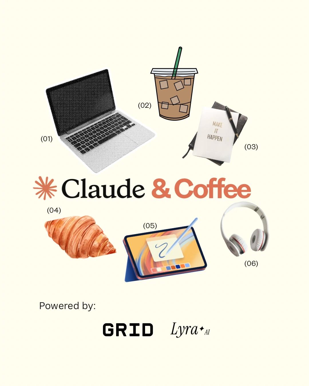 Claude & Coffee | Women in Tech Edition ⚡