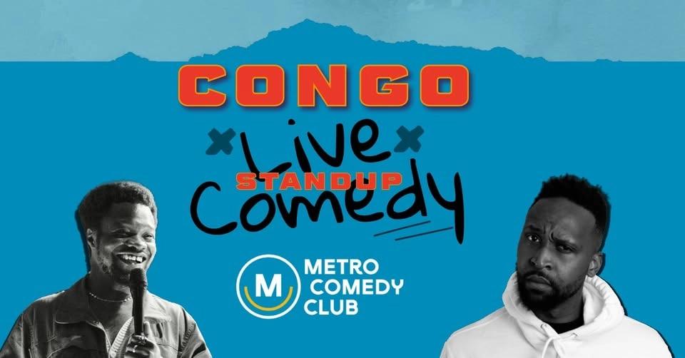 CONGO: Live Stand Up Comedy