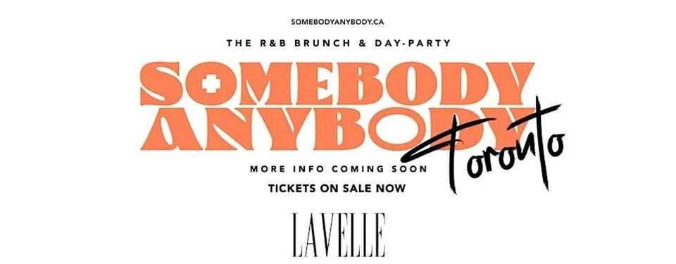 Somebody Anybody Night Event in Toronto