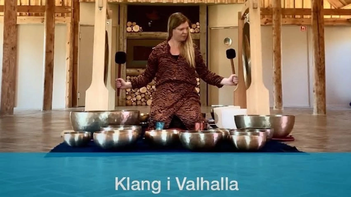 Nordsjælland: Fuldmåne- klang og gongbad i Valhalla med Anne Viese d. 24. november kl. 17:15