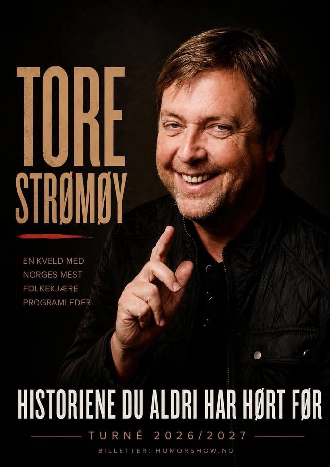 TORE STRØMØY – 30 ÅR PÅ SPORET