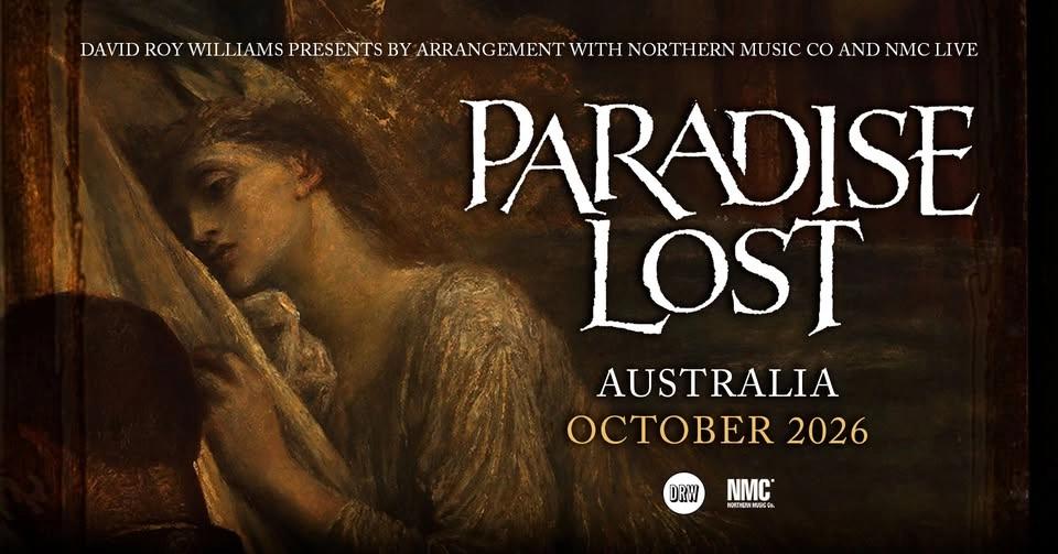 PARADISE LOST | Max Watts | Melbourne