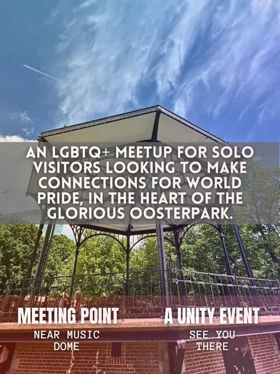 WorldPride: Sunny Blankets: An LGBTQ+ Picnic | Oosterpark