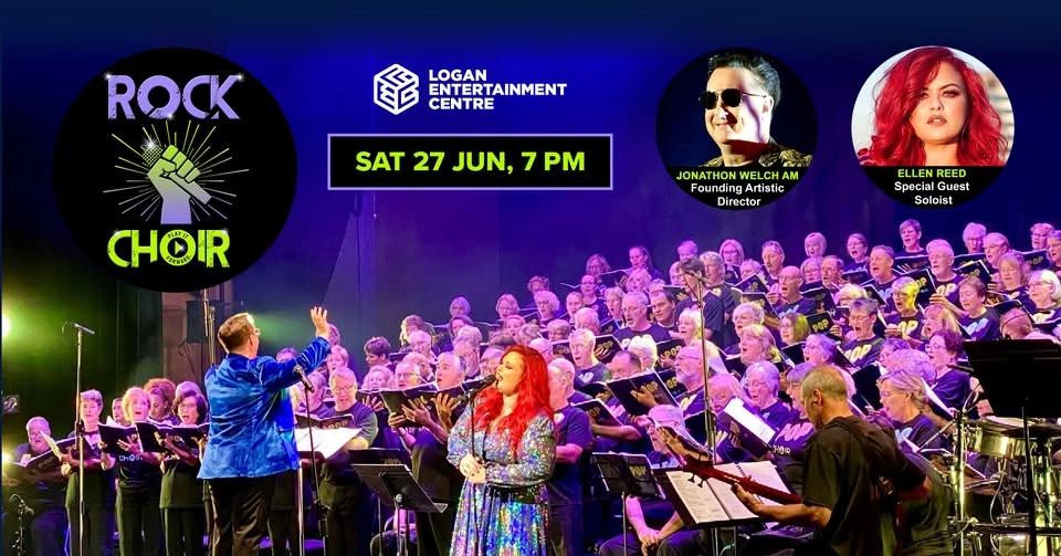 Rock Choir - Logan Rocks!