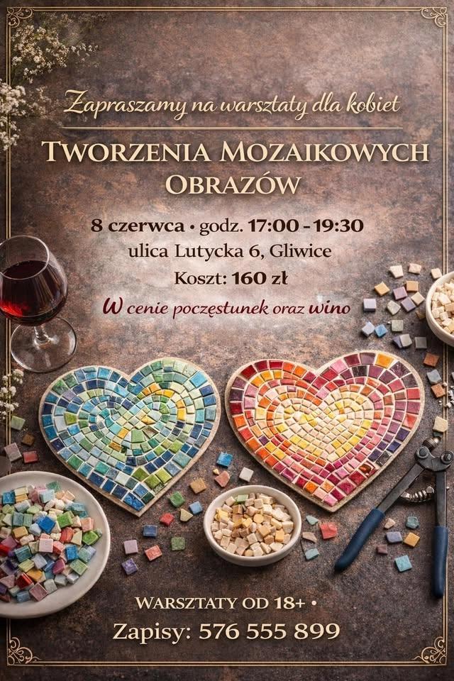 Warsztaty Mozaikowe dla kobiet