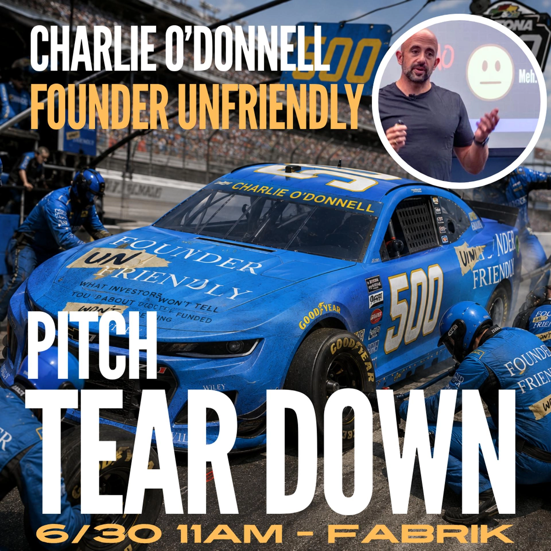 Founder Unfriendly: A LIVE Pitch Deck Teardown