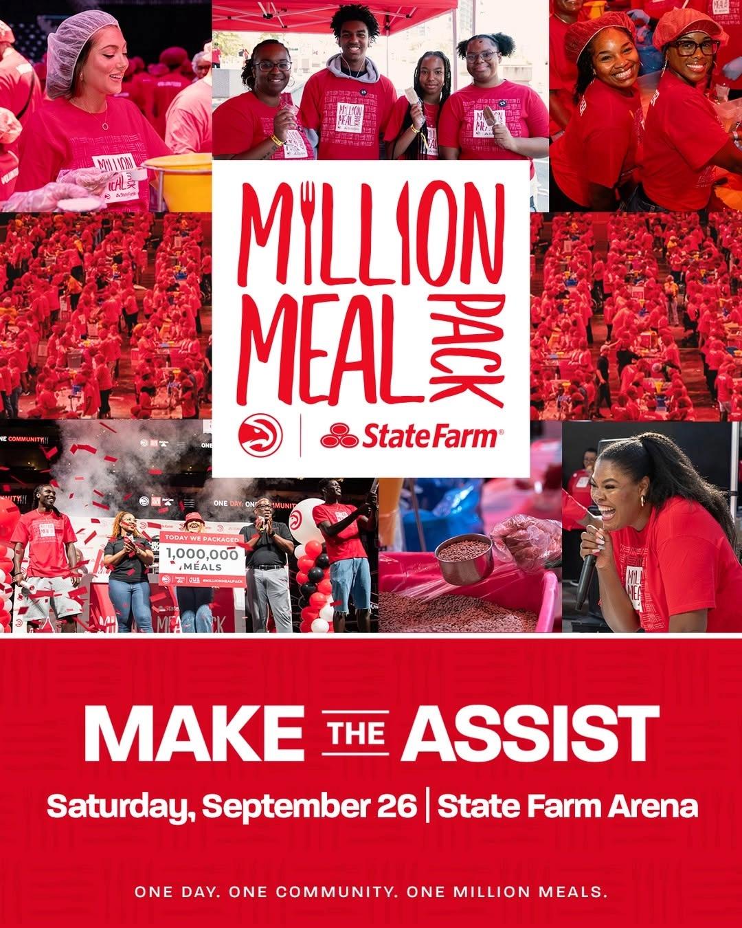 Million Meal Pack – Make the Assist